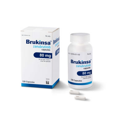 BRUKINSA 80 MG ( ZANUBRUTINIB ) 120 CAPSULES